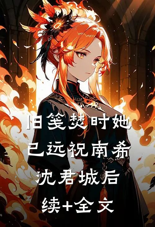 旧笺焚时她已远祝南希沈君城后续+全文