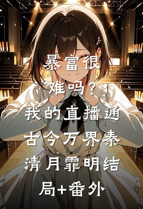 暴富很难吗？我的直播通古今万界秦清月霏明结局+番外