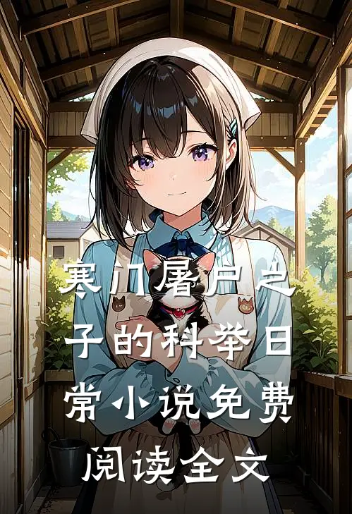 寒门屠户之子的科举日常小说免费阅读全文