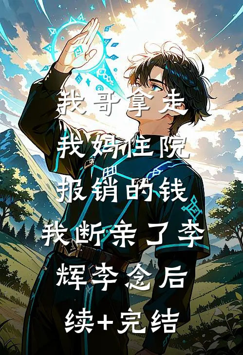 我哥拿走我妈住院报销的钱，我断亲了李辉李念后续+完结