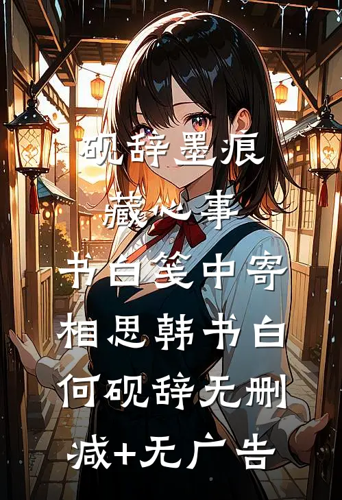 砚辞墨痕藏心事，书白笺中寄相思韩书白何砚辞无删减+无广告