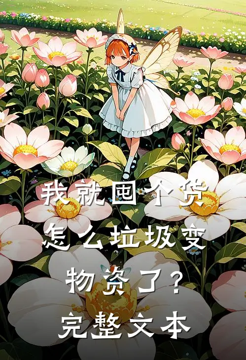我就囤个货，怎么垃圾变物资了？完整文本