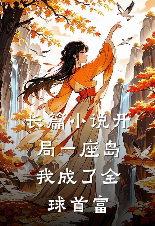 长篇小说开局一座岛，我成了全球首富
