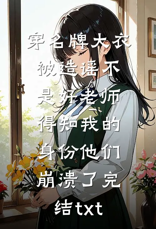 穿名牌大衣被造谣不是好老师，得知我的身份他们崩溃了完结txt