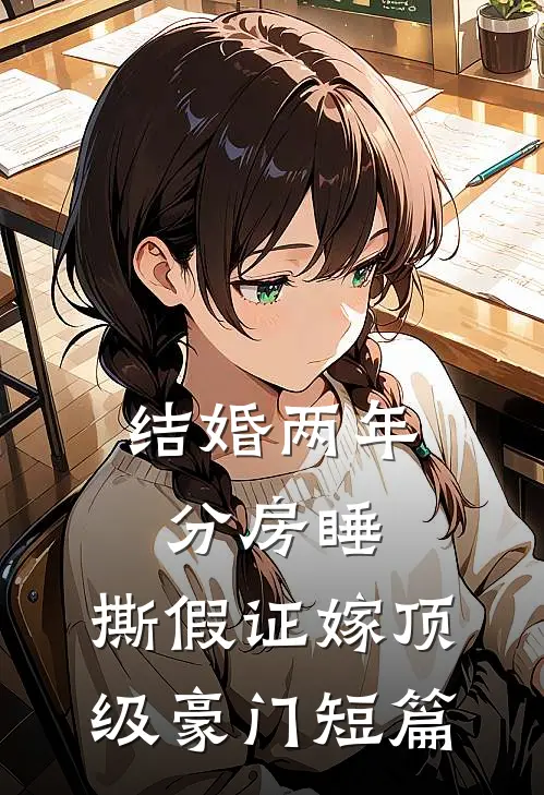 结婚两年分房睡，撕假证嫁顶级豪门短篇