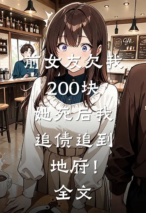 前女友欠我200块，她死后我追债追到地府！全文