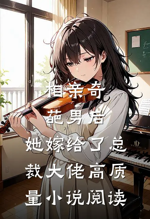 相亲奇葩男后，她嫁给了总裁大佬高质量小说阅读