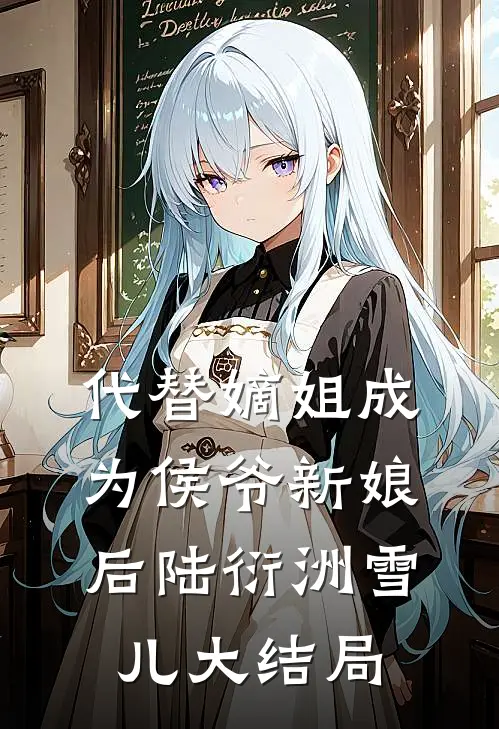 代替嫡姐成为侯爷新娘后陆衍洲雪儿大结局
