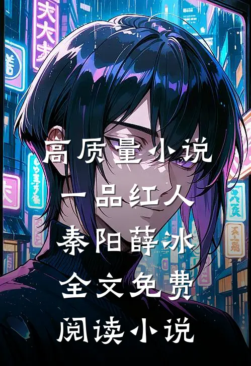 高质量小说一品红人秦阳薛冰全文免费阅读小说