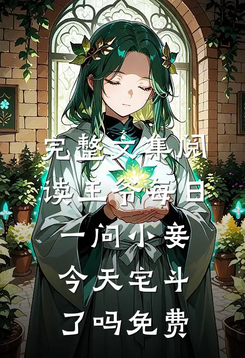完整文集阅读王爷每日一问小妾今天宅斗了吗免费