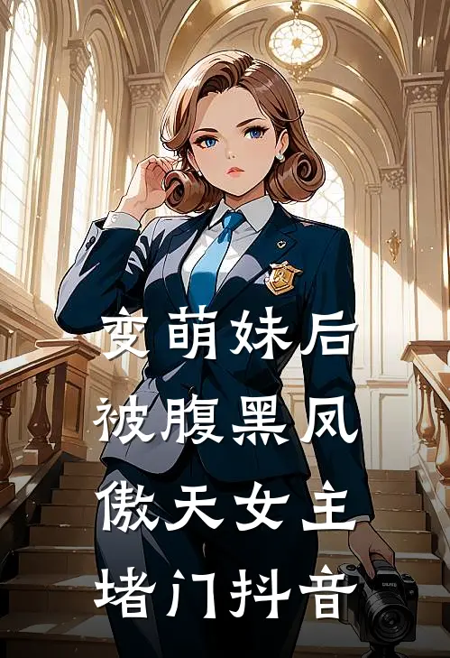 变萌妹后，被腹黑凤傲天女主堵门抖音