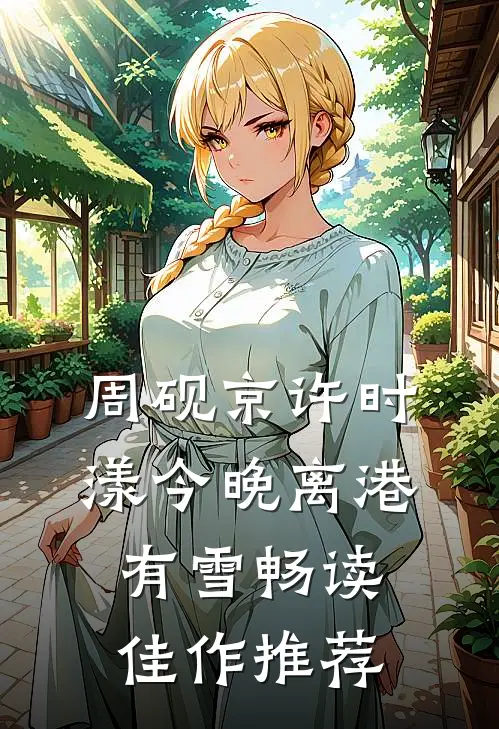 周砚京许时漾今晚离港有雪畅读佳作推荐