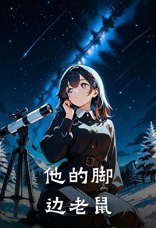 他的脚边老鼠是