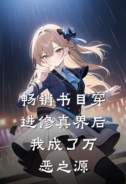畅销书目穿进修真界后，我成了万恶之源