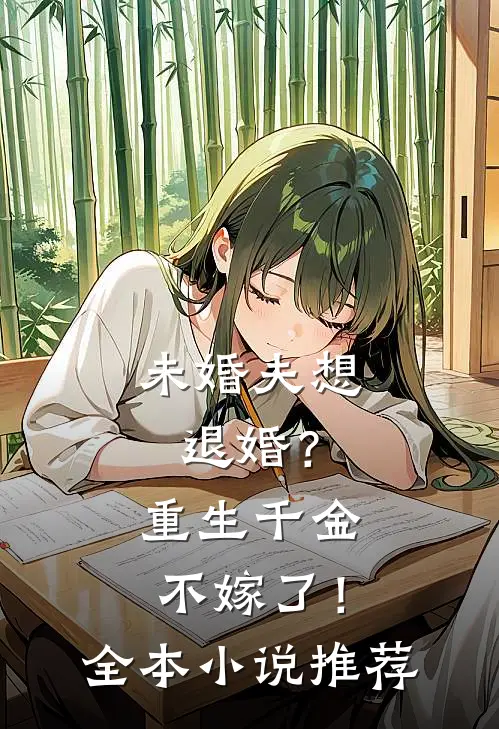 未婚夫想退婚？重生千金不嫁了！全本小说推荐