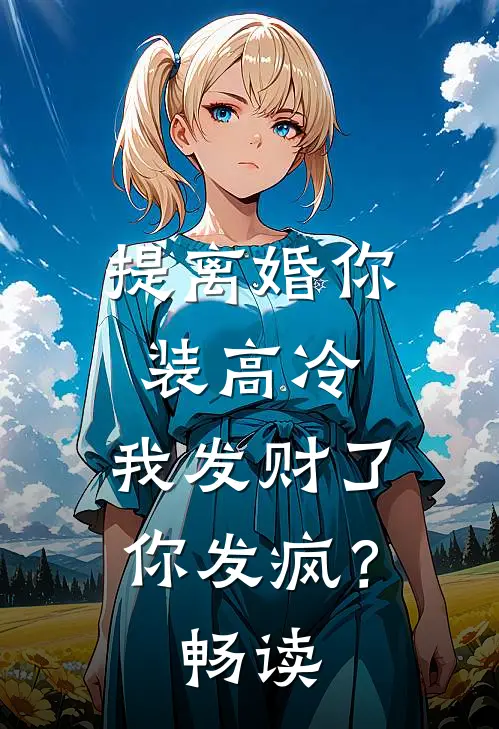 提离婚你装高冷，我发财了你发疯？畅读