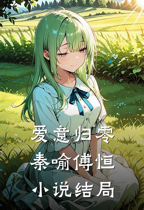 爱意归零秦喻傅恒小说结局