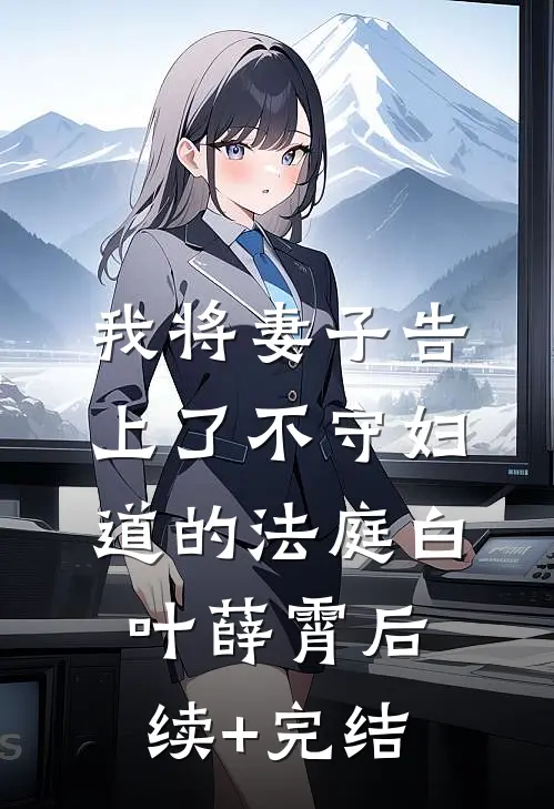 我将妻子告上了不守妇道的法庭白叶薛霄后续+完结