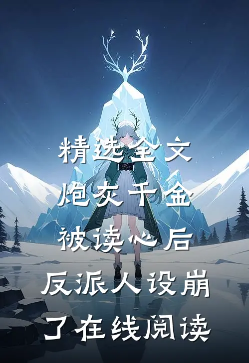 精选全文炮灰千金被读心后,反派人设崩了在线阅读
