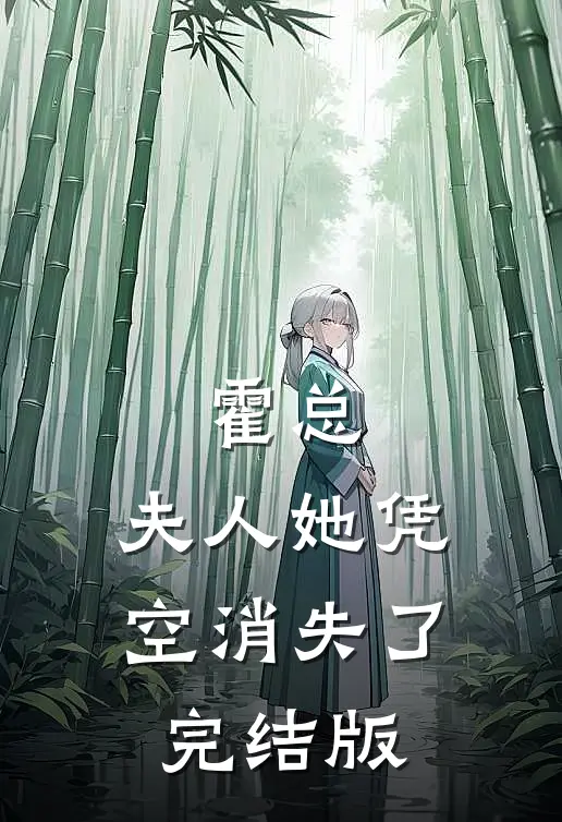 霍总，夫人她凭空消失了完结版
