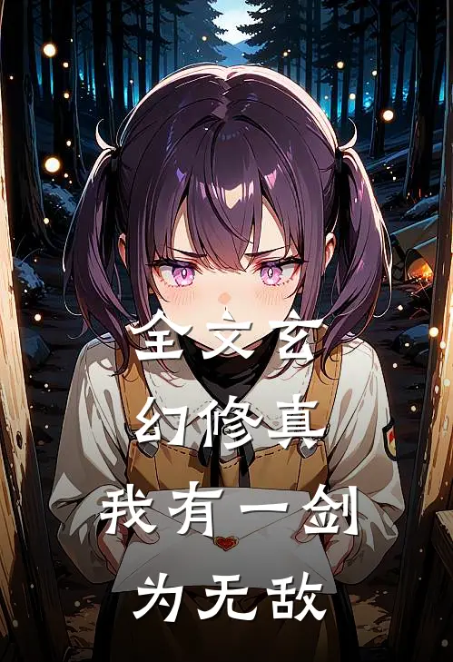 全文玄幻修真：我有一剑为无敌