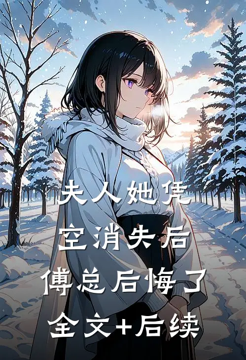 夫人她凭空消失后，傅总后悔了全文+后续