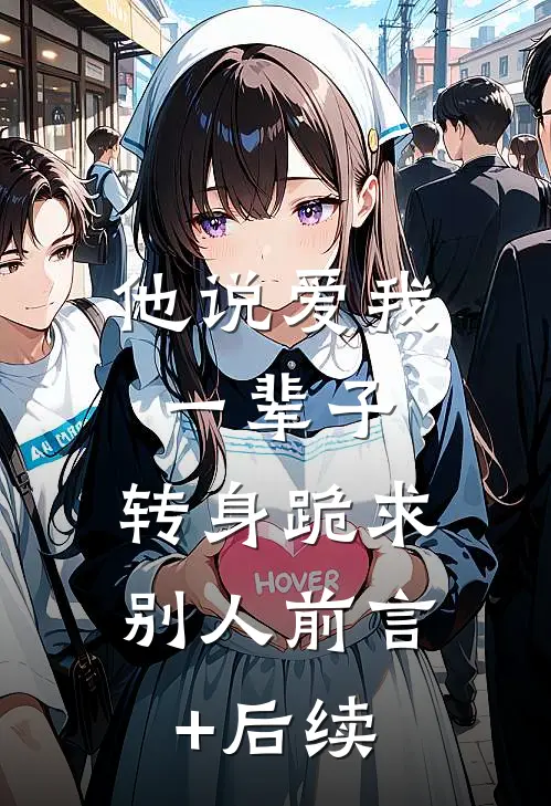 他说爱我一辈子，转身跪求别人前言+后续