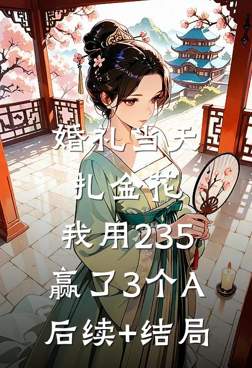 婚礼当天扎金花，我用235赢了3个A后续+结局