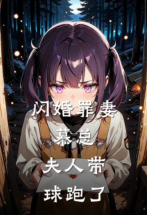 闪婚罪妻,慕总,夫人带球跑了