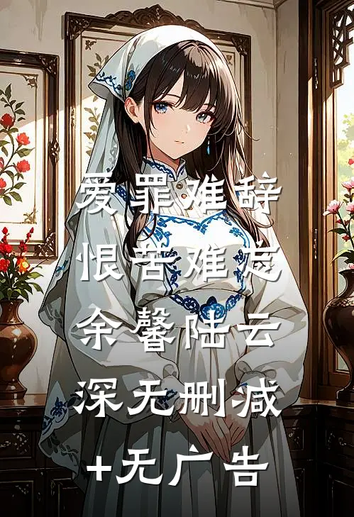 爱罪难辞,恨苦难忘余馨陆云深无删减+无广告