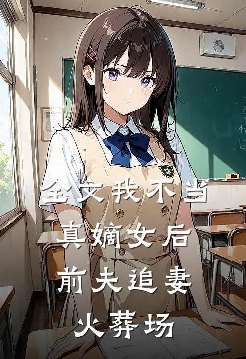 全文我不当真嫡女后，前夫追妻火葬场