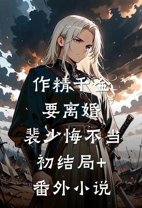 作精千金要离婚，裴少悔不当初结局+番外小说