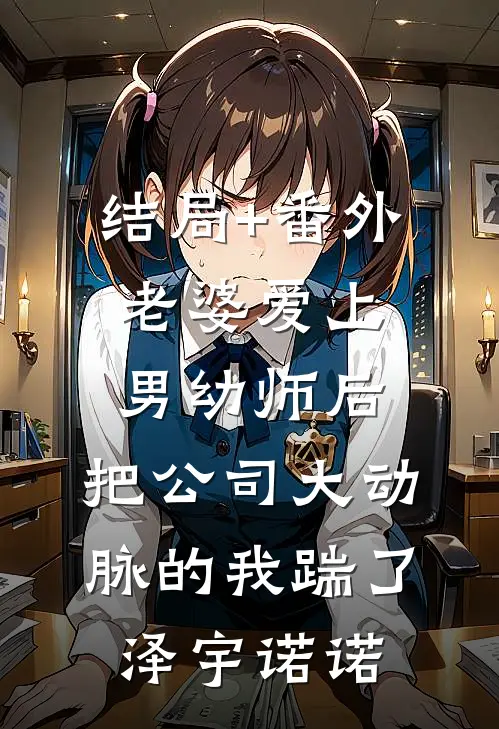 结局+番外老婆爱上男幼师后，把公司大动脉的我踹了泽宇诺诺