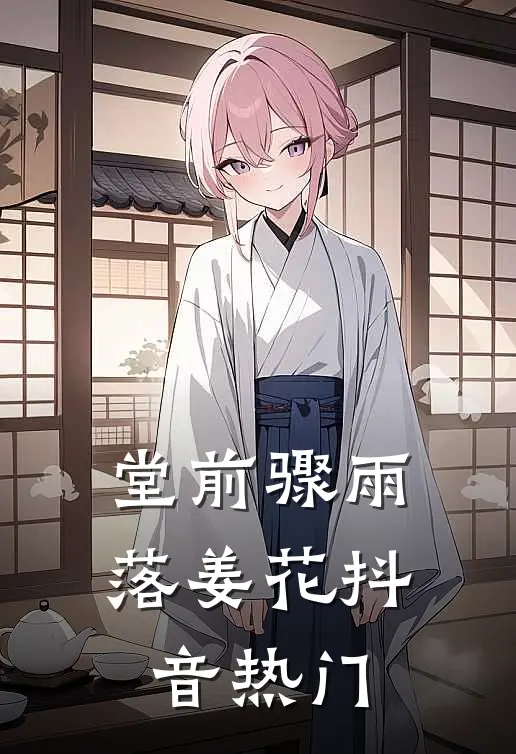 堂前骤雨落姜花抖音热门