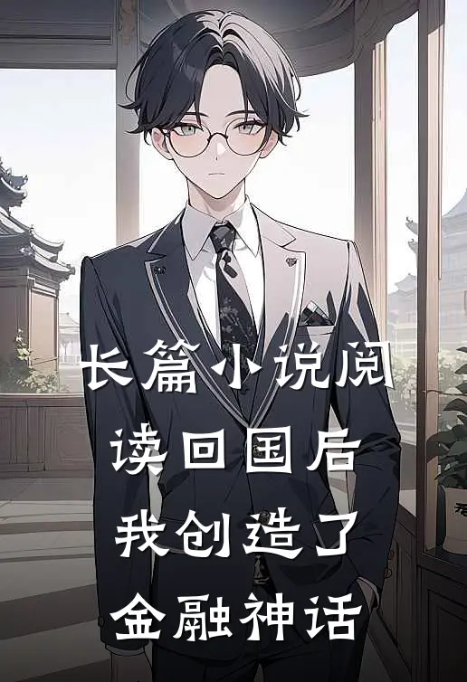 长篇小说阅读回国后，我创造了金融神话
