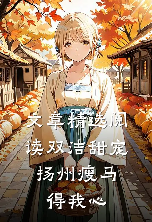 文章精选阅读双洁甜宠：扬州瘦马得我心