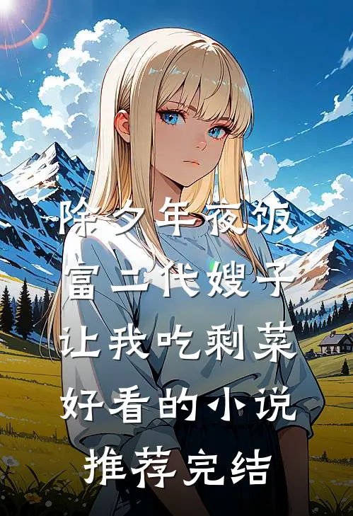 除夕年夜饭，富二代嫂子让我吃剩菜好看的小说推荐完结