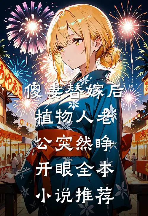 傻妻替嫁后，植物人老公突然睁开眼全本小说推荐