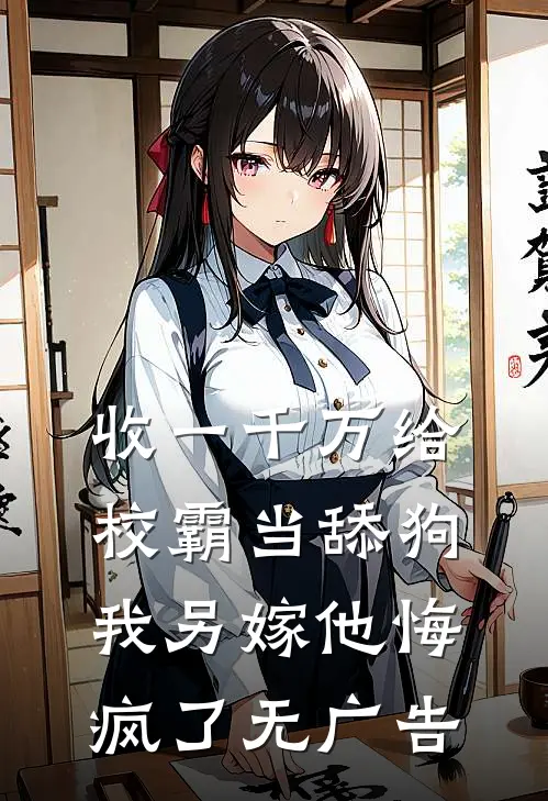 收一千万给校霸当舔狗，我另嫁他悔疯了无广告
