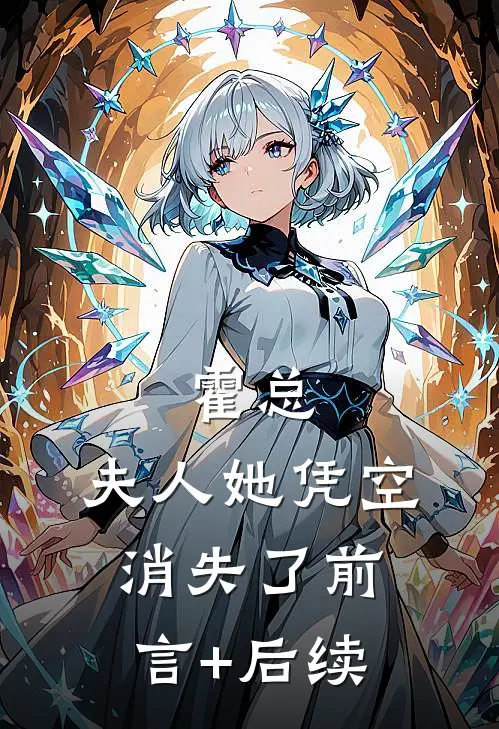霍总，夫人她凭空消失了前言+后续