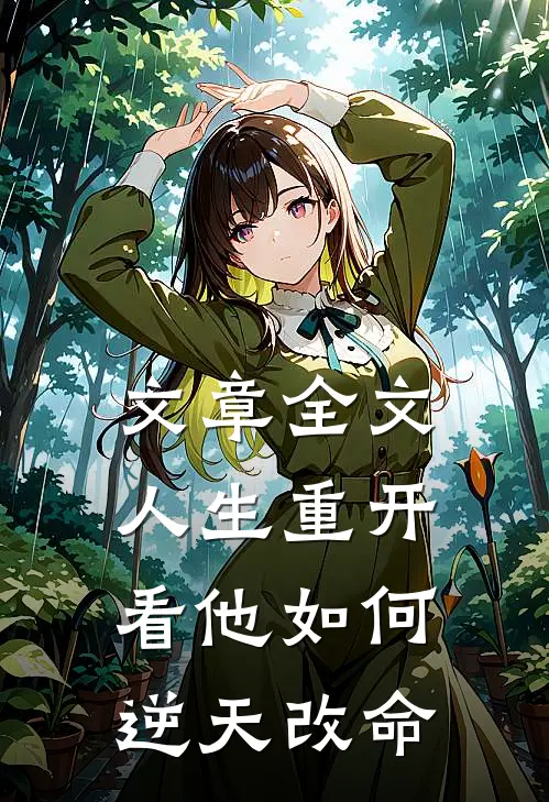 文章全文人生重开：看他如何逆天改命