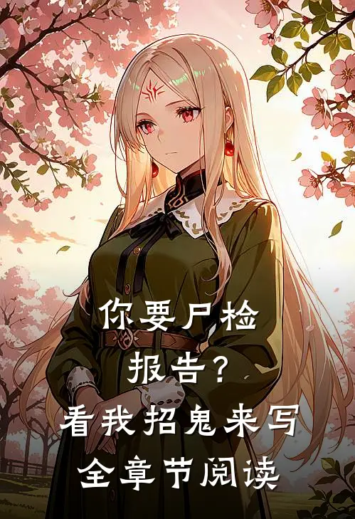你要尸检报告？看我招鬼来写全章节阅读