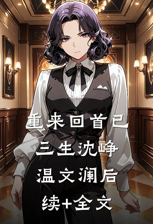 重来回首已三生沈峥温文澜后续+全文