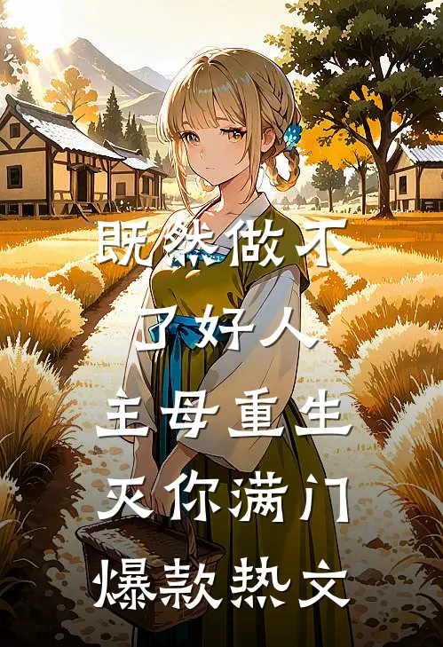 既然做不了好人，主母重生灭你满门爆款热文