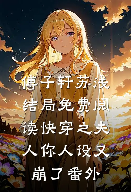 傅子轩苏浅结局免费阅读快穿之夫人你人设又崩了番外