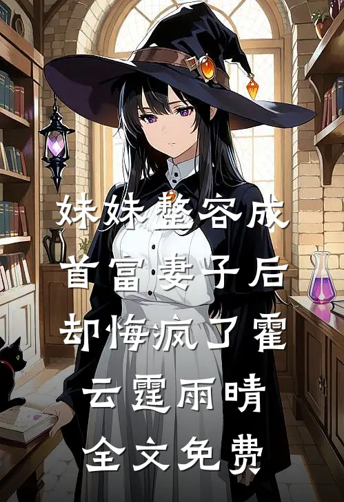 妹妹整容成首富妻子后，却悔疯了霍云霆雨晴全文免费