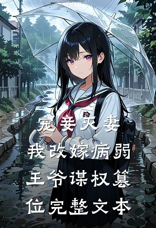 宠妾灭妻，我改嫁病弱王爷谋权篡位完整文本