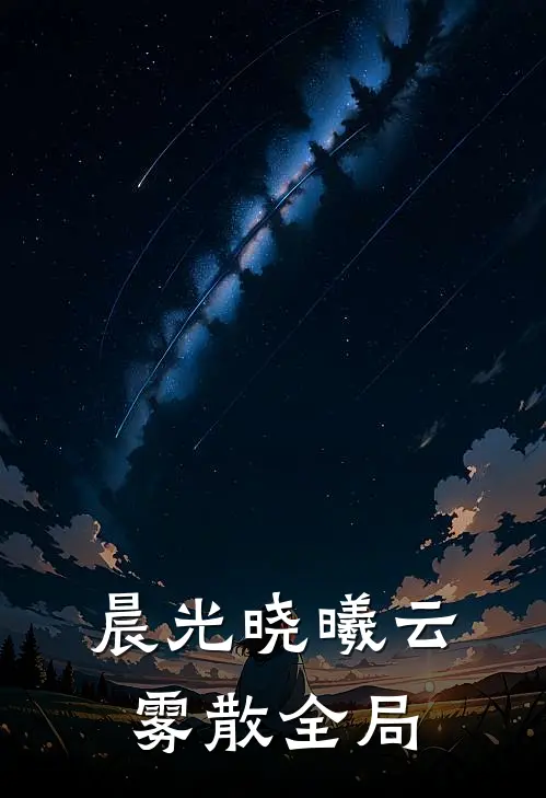 晨光晓曦云雾散全局