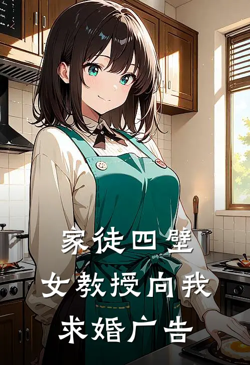 家徒四壁：女教授向我求婚广告