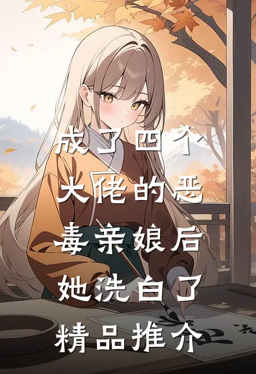 成了四个大佬的恶毒亲娘后，她洗白了精品推介